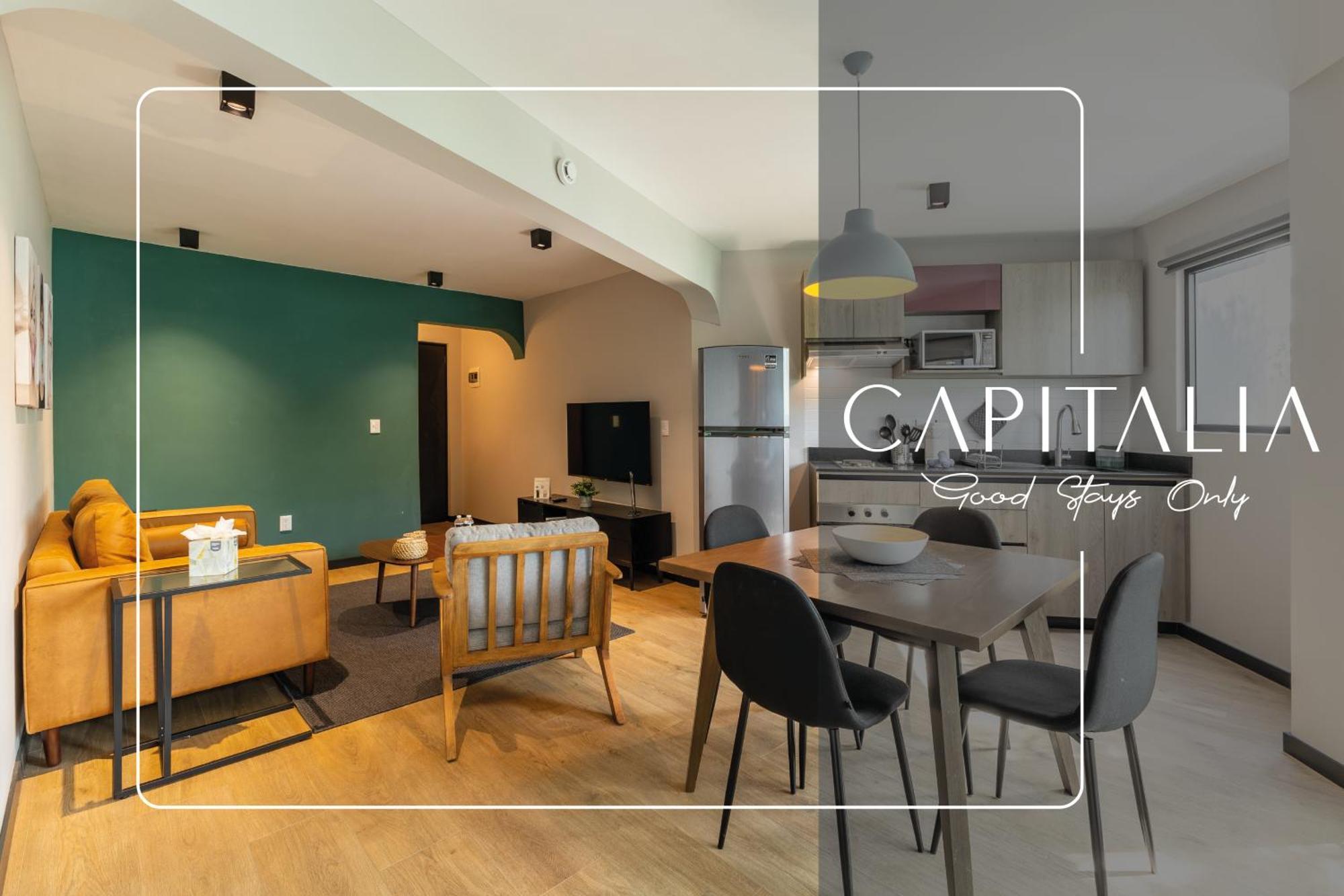 Capitalia Condesa Escandon Apartment *